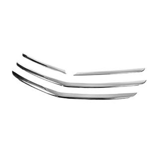 Grille sierlijsten (2014-2017, roestvrij staal) Opel Insignia 2008–2017 foto 4