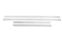 Volkswagen Tiguan 2007–2016 Deurlijsten (4-delig, RVS) foto 2