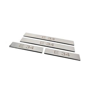 Dorpellijsten (4 stuks, Carmos V3) BMW 5 Serie E34 1988–1995 foto 2