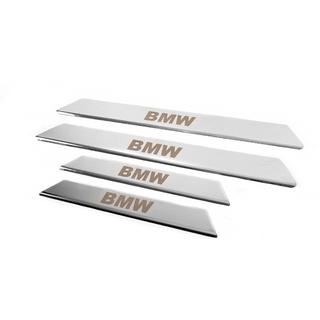 Chroom instaplijsten V-2 (4 stuks, Carmos) BMW 5 Serie E39 1996–2003 foto 2