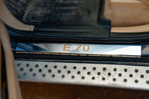 BMW X5 E70 2007–2013 RVS instaplijsten (4 stuks) foto 3