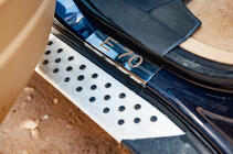 BMW X5 E70 2007–2013 RVS instaplijsten (4 stuks) foto 2