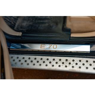 RVS instaplijsten (4 stuks) BMW X5 E70 2007–2013 foto 3