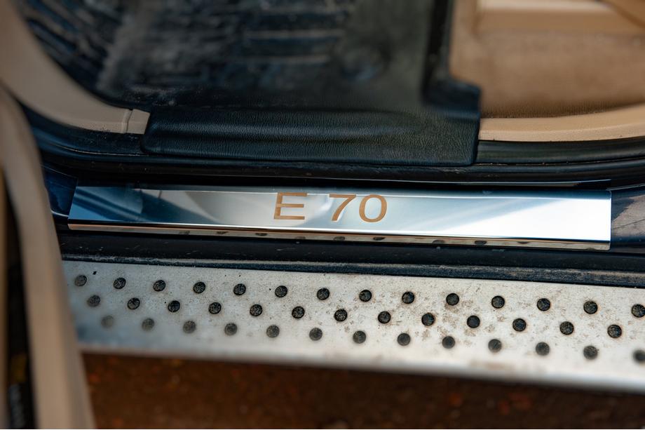 BMW X5 E70 2007–2013 RVS instaplijsten (4 stuks) Foto 3