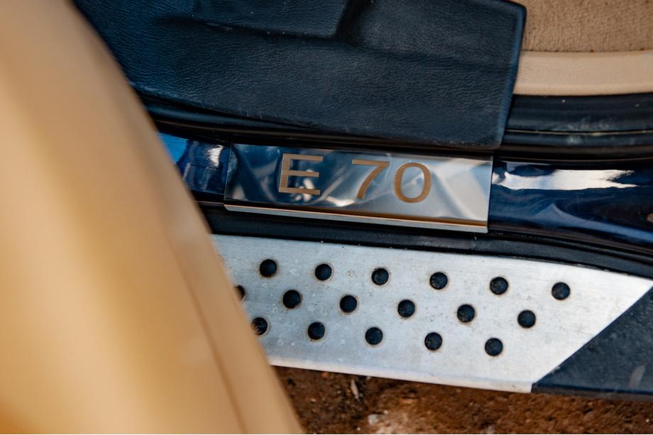 BMW X5 E70 2007–2013 RVS instaplijsten (4 stuks) Foto 4