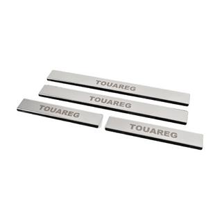 RVS instaplijsten Carmos V1 (set van 4) Volkswagen Touareg 2010–2018 foto 2