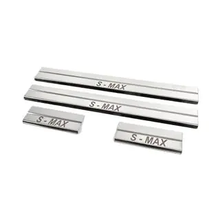 RVS instaplijsten (4 stuks) Ford S-Max 2007–2014 foto 2