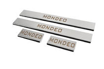 Ford Mondeo 2014–2022 RVS instaplijsten (4 stuks) foto 2