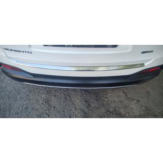 Carmos RVS achterbumperbeschermer Kia Sorento III UM 2014–2020 foto 1