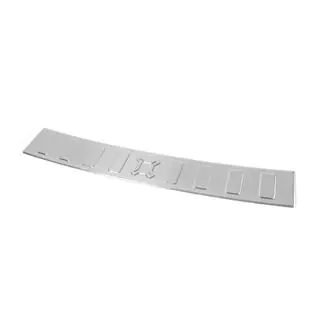 RVS sierlijst voor achterbumper Carmos (RVS) foto 2