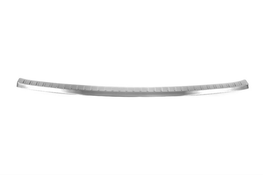 Audi A6 C7 2011–2017 Achterbumper beschermlijst Carmos (Avant, RVS) Image