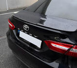 Universele rubberen spoiler Carmos (120 cm, zwart) foto 5