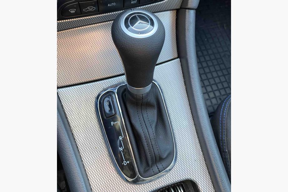 Mercedes C-Klasse W203 2000–2007 Automatische versnellingspookknop en hoes A2032672088 (automaat) Image