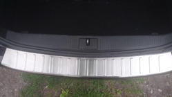Opel Astra J 2009–2015 Achterbumperbeschermer Carmos (HB) (RVS) foto 3
