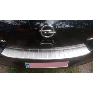 Achterbumperbeschermer Carmos (HB) (RVS) Opel Astra J 2009–2015 foto 1