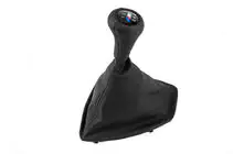 BMW 3-serie E90/E91 2005–2011 Pookknop en pookhoes 25118037308 V2 (6-versnellingen) foto 2