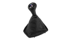 BMW 3-serie E90/E91 2005–2011 Pookknop en pookhoes 25118037308 V2 (6-versnellingen) foto 1