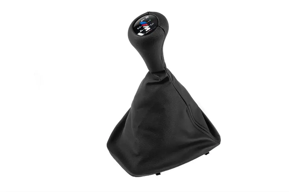 BMW 3-serie E90/E91 2005–2011 Pookknop en pookhoes 25118037308 V2 (6-versnellingen) Image
