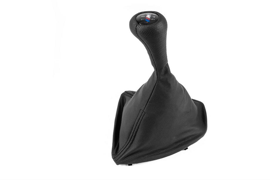 BMW 3-serie E90/E91 2005–2011 Pookknop en pookhoes 25118037308 V1 (6-versnellings) Image