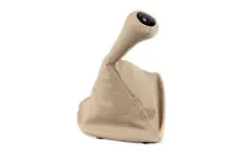 BMW 3-serie E90/E91 2005–2011 Pookknop en pookhoes 25118037308 beige (6-versnellingen) foto 1