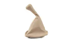 BMW 3-serie E90/E91 2005–2011 Pookknop en pookhoes 25118037308 beige (6-versnellingen) foto 3