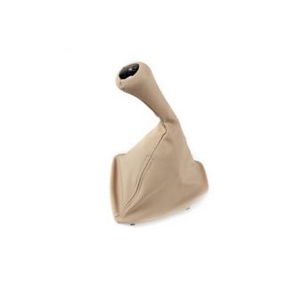 Pookknop en pookhoes 25118037308 beige (6-versnellingen) BMW 3-serie E90/E91 2005–2011 foto 2
