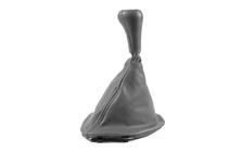 BMW 5 Serie E39 1996–2003 Schakelpookhoes + pookknop OEM (grijs) foto 3