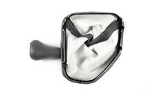 BMW 5 Serie E39 1996–2003 Schakelpookhoes + pookknop OEM (grijs) foto 5