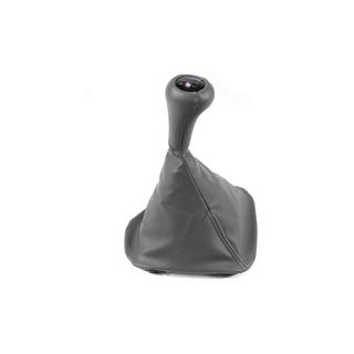 Schakelpookhoes + pookknop OEM (grijs) BMW 5 Serie E39 1996–2003 foto 1