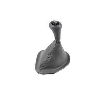 Schakelpookhoes + pookknop OEM (grijs) BMW 5 Serie E39 1996–2003 foto 2