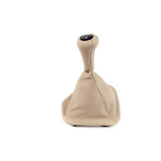 Pookhoes + pookknop OEM (beige) BMW 5 Serie E39 1996–2003 foto 2