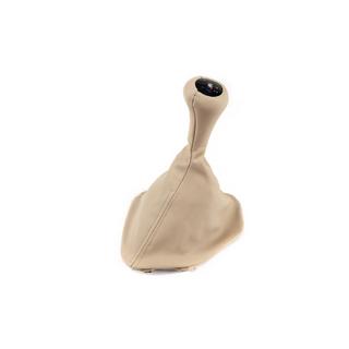 Pookhoes + pookknop OEM (beige) BMW 5 Serie E39 1996–2003 foto 1