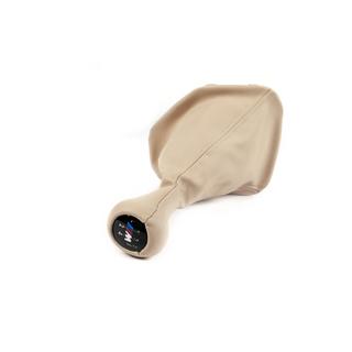 Pookhoes + pookknop OEM (beige) BMW 5 Serie E39 1996–2003 foto 4