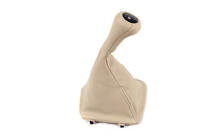 BMW 3 Serie E36 1990–2000 Pookhoes + pookknop OEM 5-versnellingen (beige) foto 2