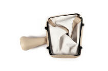 BMW 3 Serie E36 1990–2000 Pookhoes + pookknop OEM 5-versnellingen (beige) foto 5