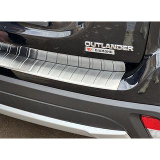RVS achterbumperbeschermer 2015-2021 Carmos (RVS) Mitsubishi Outlander 2012–2021 foto 3