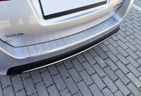 Toyota Auris 2012–2018 RVS achterbumperbeschermer Carmos (SW) foto 1