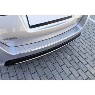 RVS achterbumperbeschermer Carmos (SW) Toyota Auris 2012–2018 foto 1