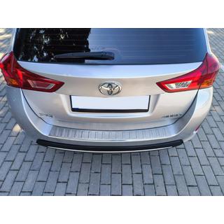 RVS achterbumperbeschermer Carmos (SW) Toyota Auris 2012–2018 foto 3