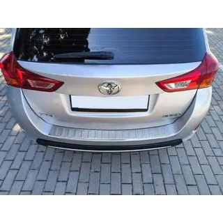 RVS achterbumperbeschermer Carmos (SW) Toyota Auris 2012–2018 foto 3