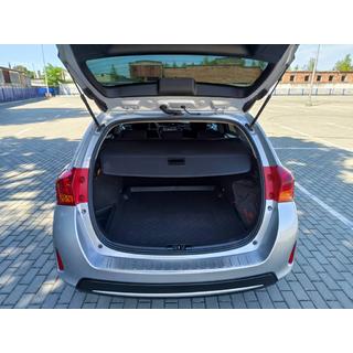 RVS achterbumperbeschermer Carmos (SW) Toyota Auris 2012–2018 foto 4