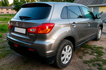 Mitsubishi ASX 2010–2023 Achterbumper beschermlijst Carmos (2010-2019, RVS) foto 4