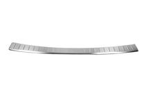Mitsubishi ASX 2010–2023 Achterbumper beschermlijst Carmos (2010-2019, RVS) foto 2