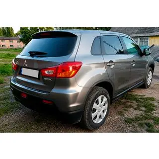 Achterbumper beschermlijst Carmos (2010-2019, RVS) foto 4