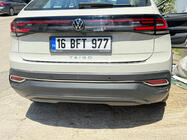 Volkswagen Taigo 2020– Achterbumperbeschermer Carmos (RVS) (mat) foto 2