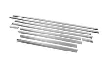Mercedes Sprinter W907/W910 2018– Deurlijsten rvs (10 stuks) (ExtraLong) foto 6