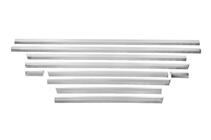 Mercedes Sprinter W907/W910 2018– Deurlijsten rvs (10 stuks) (ExtraLong) foto 7