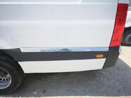 Mercedes Sprinter W907/W910 2018– Deurlijsten rvs (10 stuks) (ExtraLong) foto 5