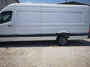 Mercedes Sprinter W907/W910 2018– Deurlijsten rvs (10 stuks) (ExtraLong) foto 3