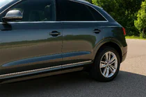 Audi Q3 2011–2019 Deurlijsten (4-delig, RVS) foto 3